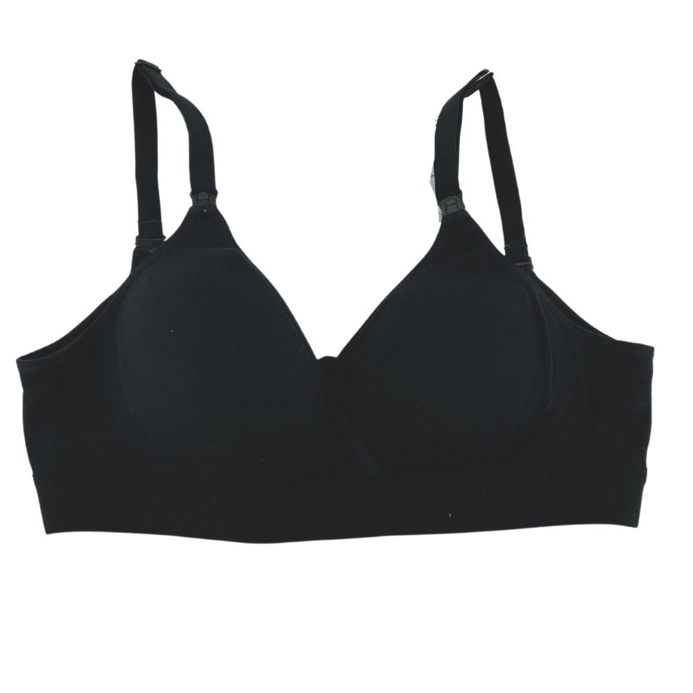 Angelhood | Women's Nursing Bra | Black | Size M